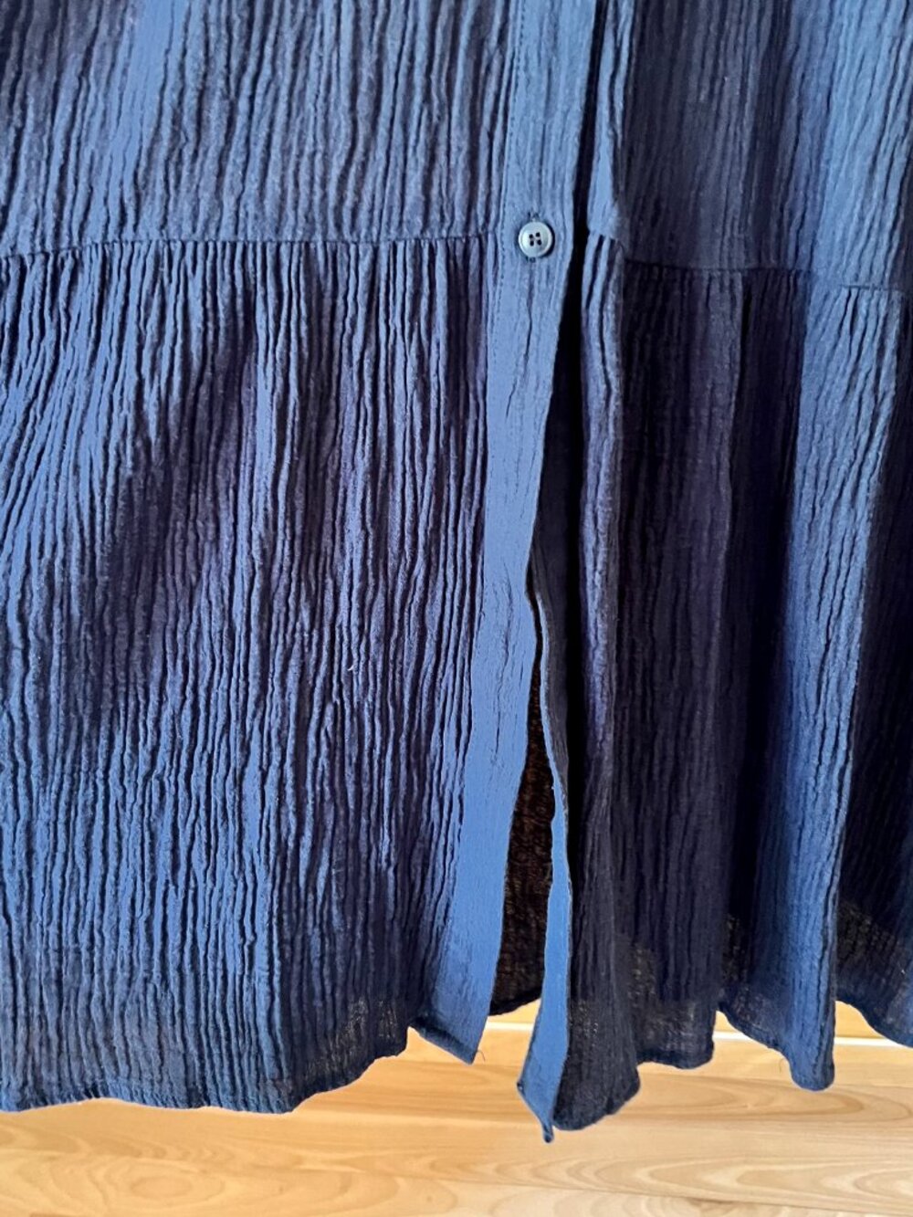💙 Boho Navy Maxi Dress - Size XS - Picture 8 of 11